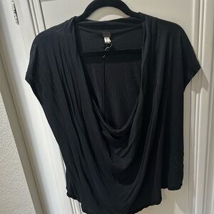 Free people cowl neck top